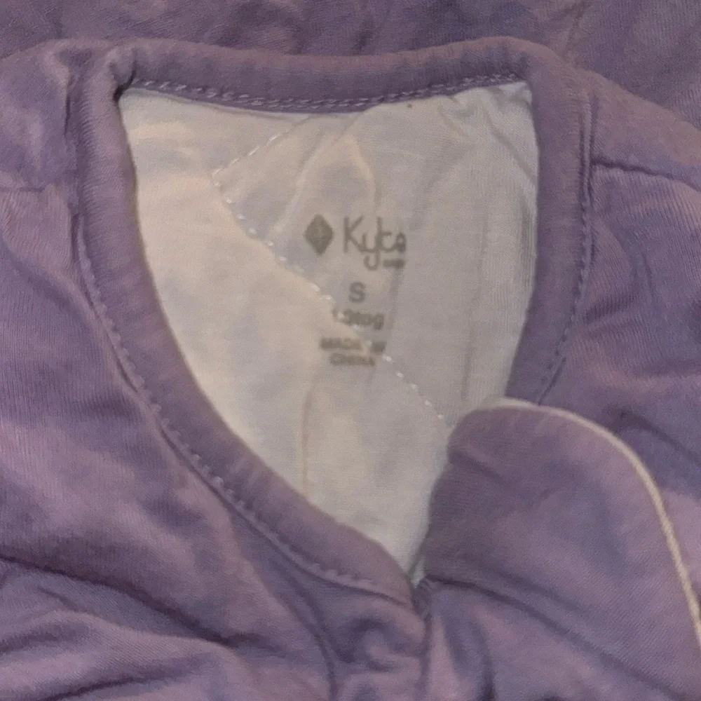 Kyte Lilac Sleeveless Baby Sleep Sack